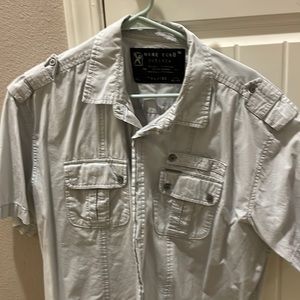Marc Ecko cut and sew XL button down